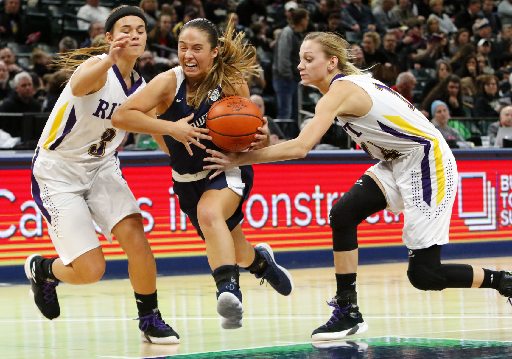 Marquette Catholic vs. Vincennes Rivet in Class A championship